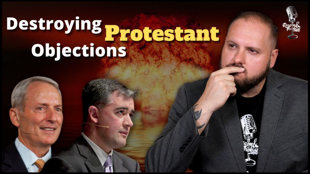 ⁣⁣Destroying Protestant Objections to Catholicism: Justin Peters and Mike Gendron