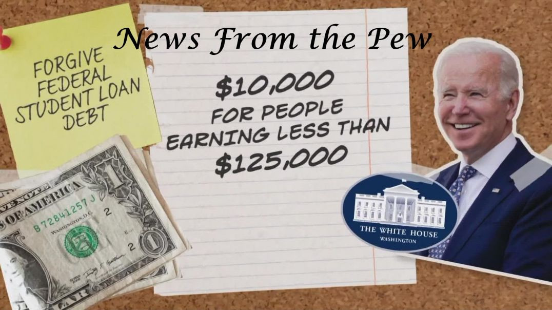 ⁣News From the Pew: Episode 30: Student Loans, Shia Labeouf on Traditional Mass, Fauci Resigns