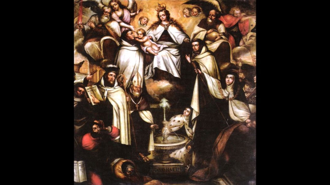 ⁣Our Lady of Mount Carmel Protects Us and Crushes Our Enemies