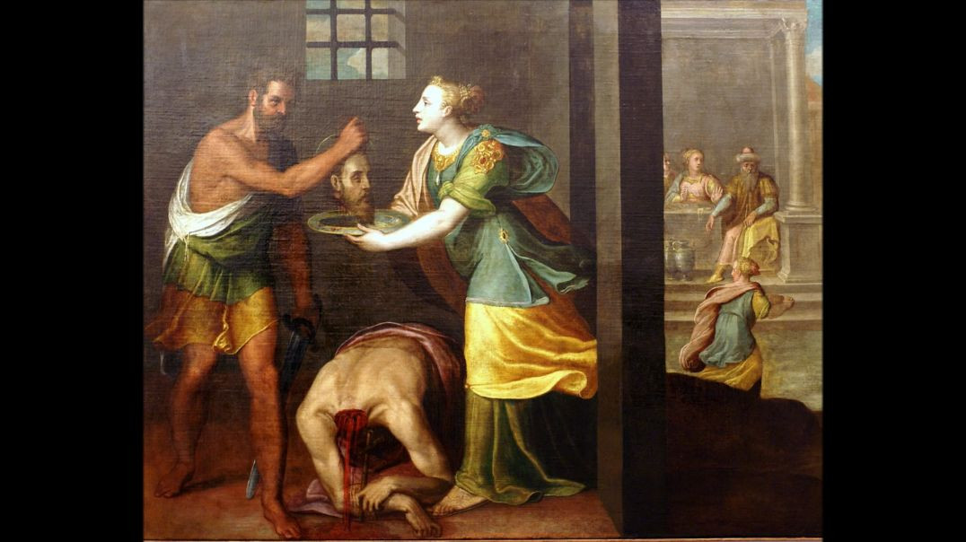 ⁣Beheading of St. John the Baptist (29 August): Virtue & Patience