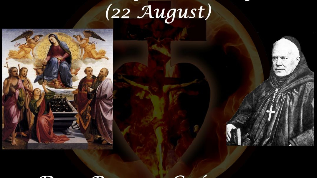 The Octave of the Assumption (22 August) ~ Dom Prosper Guéranger