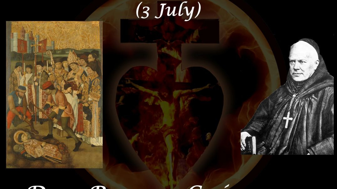 Finding of St. Stephen, Protomartyr (3 August) ~ Dom Prosper Guéranger