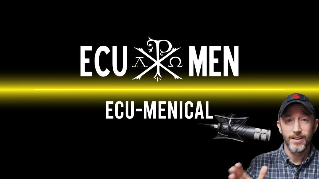⁣Ecu-Menical #14: Disobey the Pope?