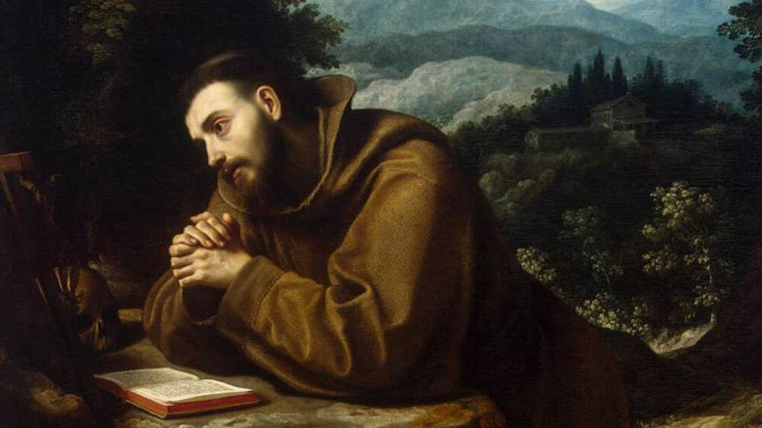 ⁣Franciscan Prayer and the Triple Way of Spiritual Progress