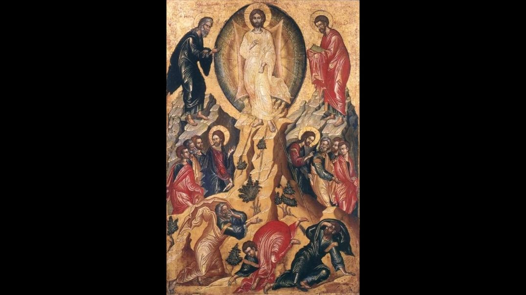 ⁣The Transfiguration: Coheirs with Christ