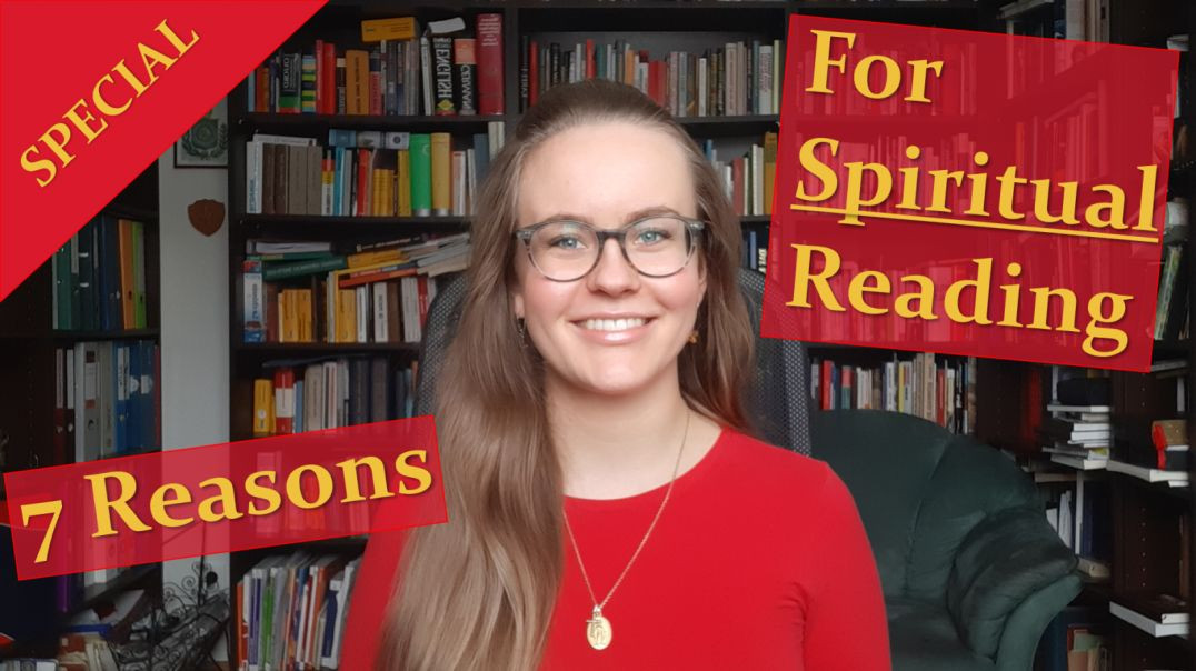 7 Reasons to Read Spiritual Books | 2022 Motivation