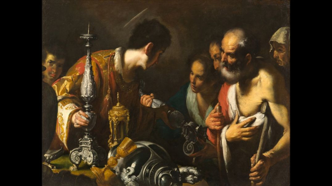 ⁣Vigil of St Lawrence: Pray, Hope, & Do Not Worry (Feast Day: August 9)