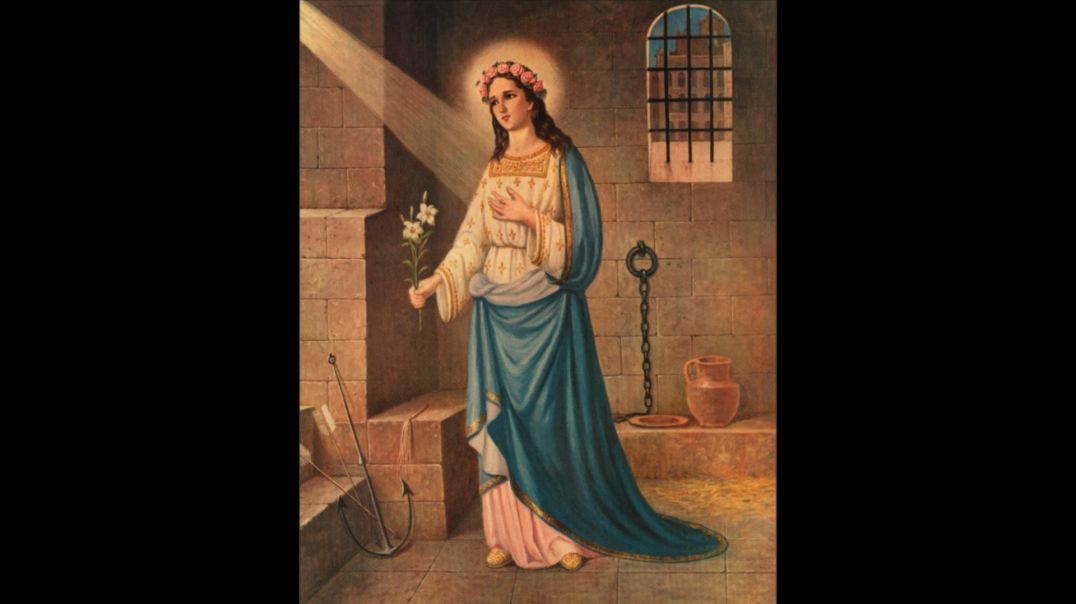 ⁣St. Philomena (11 August): Daughter of Light