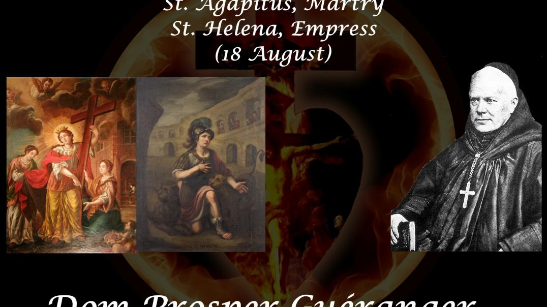 Fourth Day Within the Octave of the Assumption (18 August) ~ Dom Prosper Guéranger