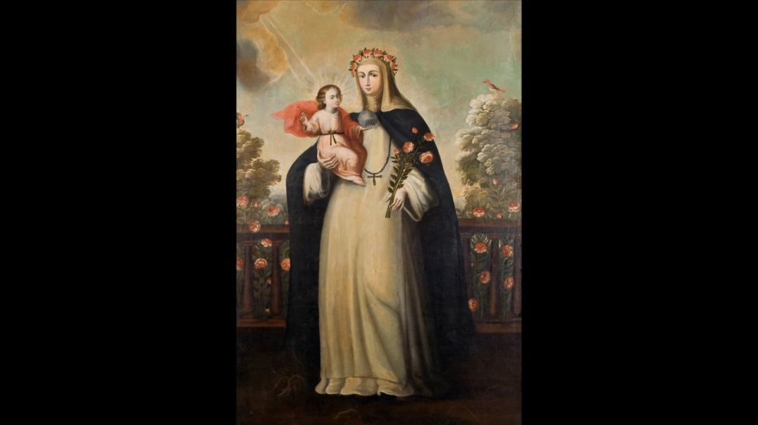 ⁣St. Rose of Lima (30 August): Be my Bride