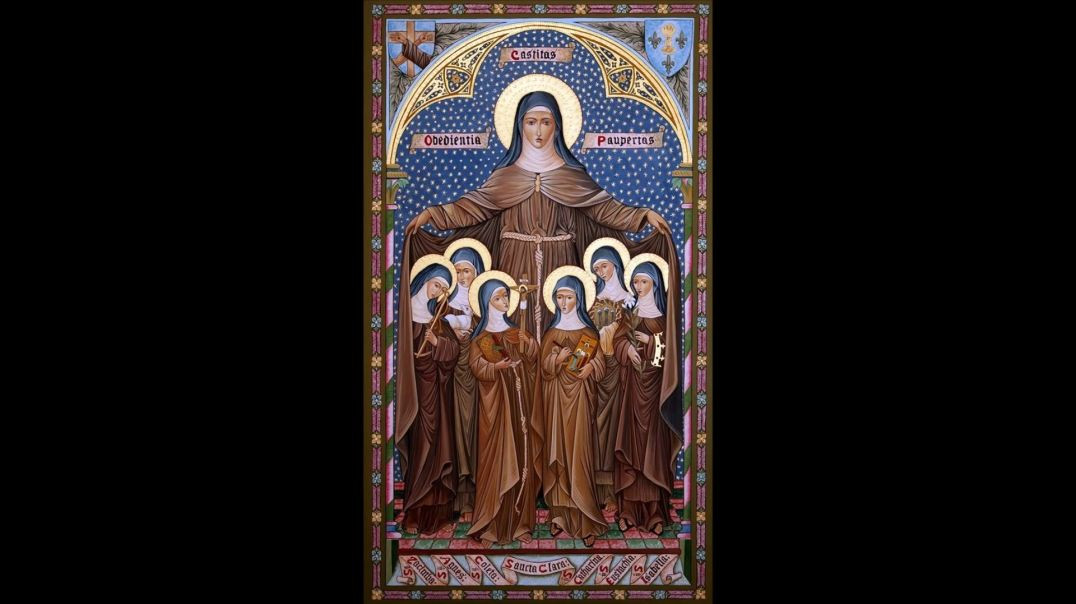St. Clare of Assisi (12 August): Trust in Our Lord in All Things