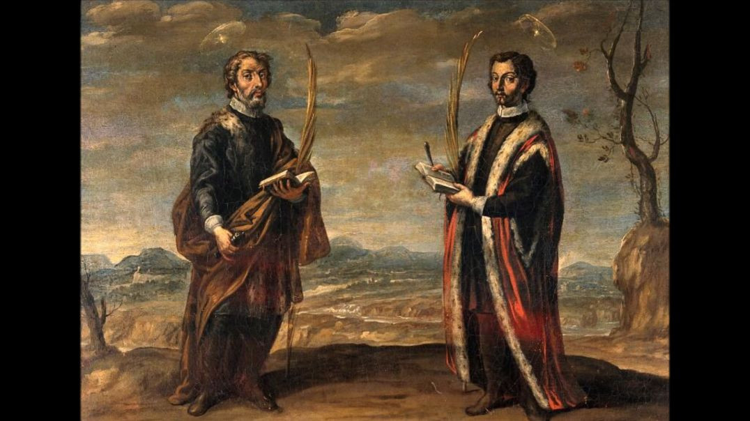 ⁣Sts. Cosmas and Damien (27 September): Martyrdom, The Supreme Witness of our Faith