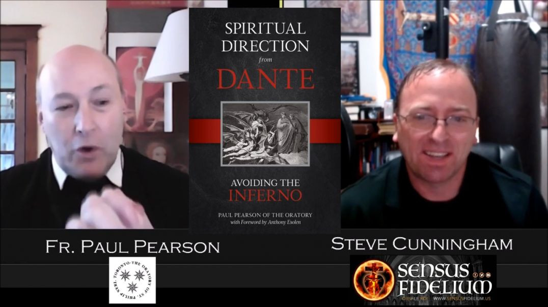 Resistance Podcast 55: Spiritual Direction from Dante with Fr. Paul Pearson
