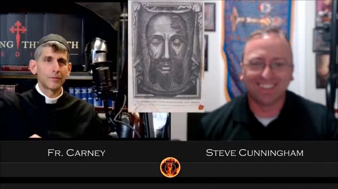 Resistance Podcast 119: Defeat Communism with the Devotion to the Holy Face w/ Fr Lawrence Carney