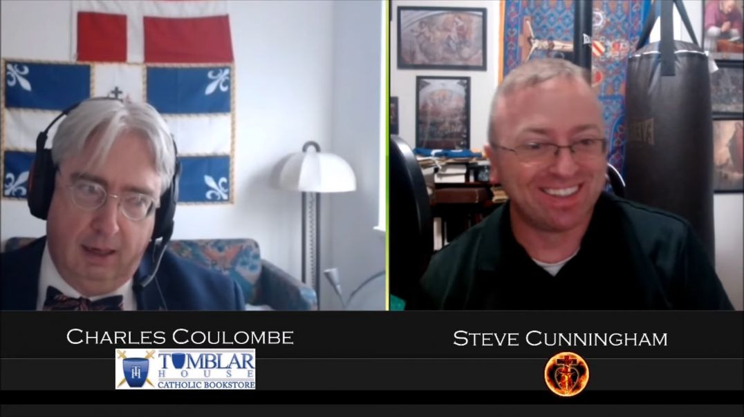 Resistance Podcast 103: Knights of Columbus w/ Charles Coulombe
