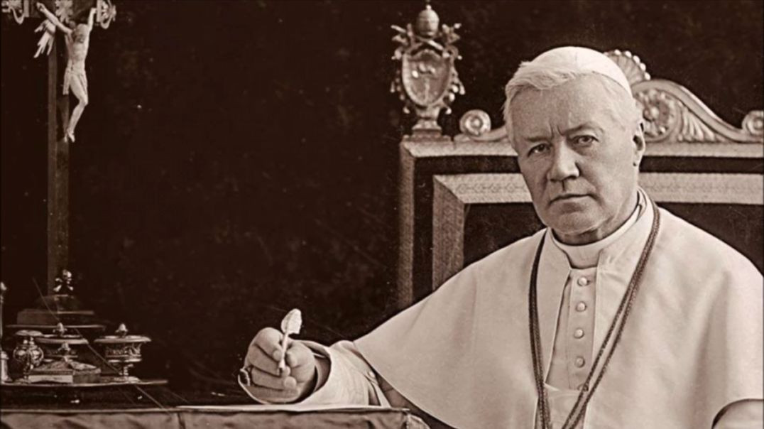 ⁣Pope Saint Pius X (3 September): Combat Modernism