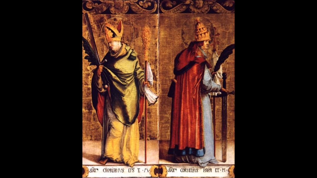 ⁣St. Cornelius & St. Cyprian (16 September): The Persecution of the 3rd Century Against the Christians