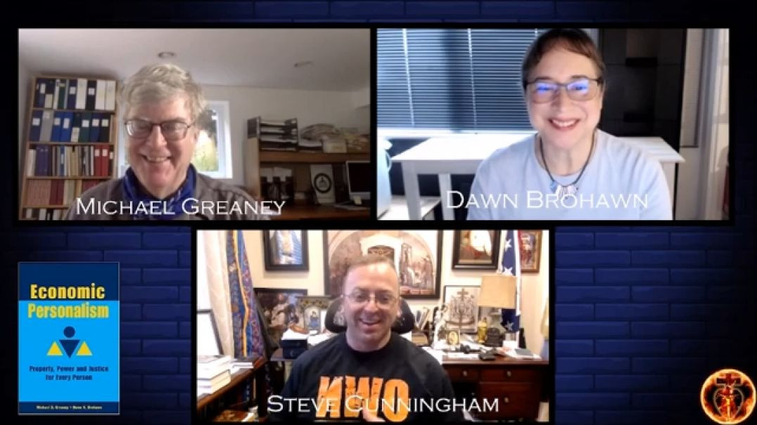 Resistance Podcast #207: Economic Personalism: 5 Levers of Change w/ Michael Greaney & Dawn Brohawn