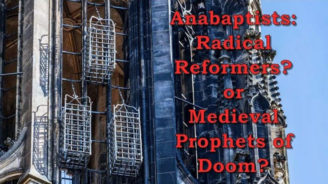 ⁣Anabaptists - Radical Protestant Revolutionaries or Medieval Prophets of Doom?