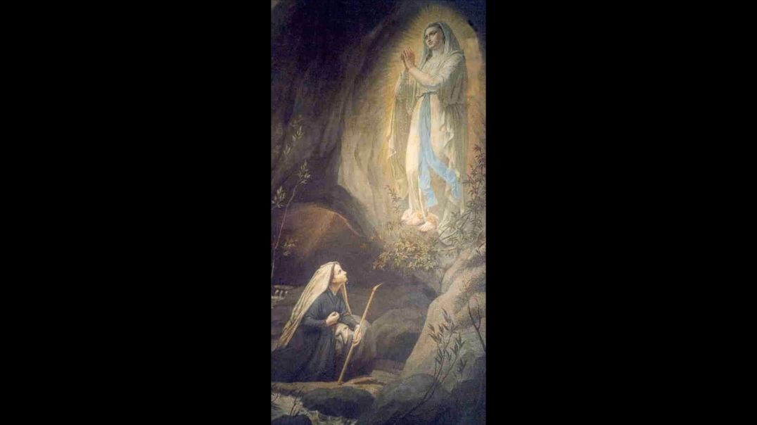 Taking Our Place with Saint Bernadette and Our Lady of Lourdes