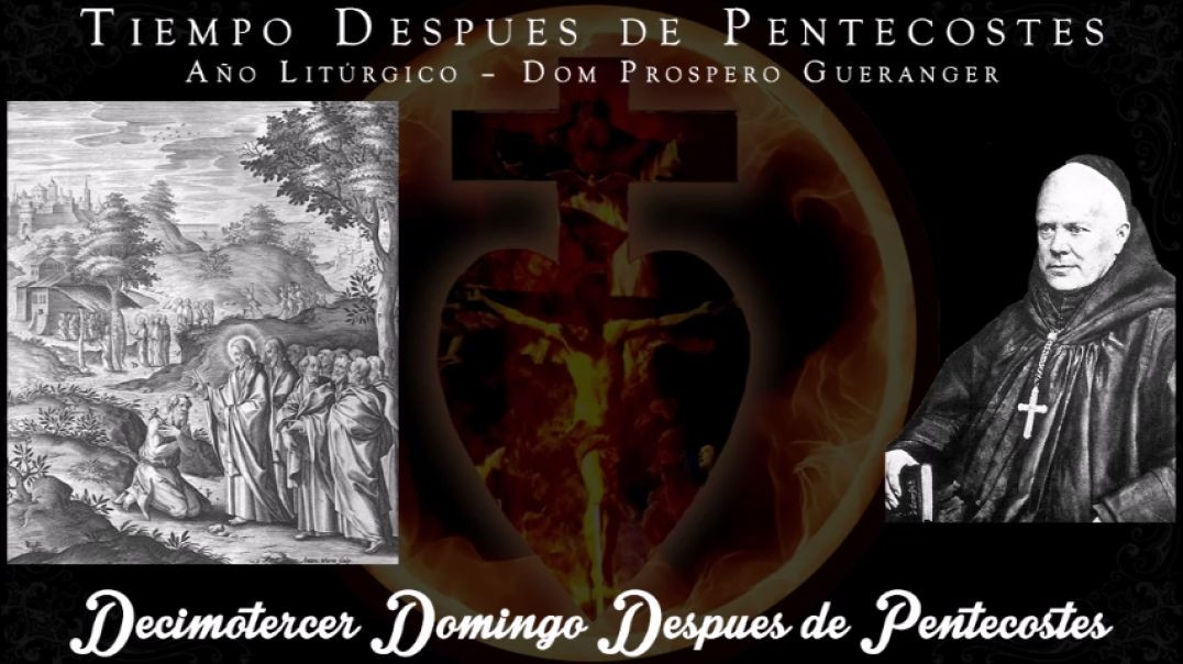 Decimotercer Domingo Despues de Pentecostes