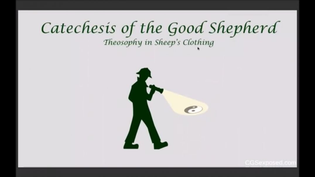 Resistance Podcast 125: Catechesis of the Good Shepherd: a Wolf in Sheep’s Clothing