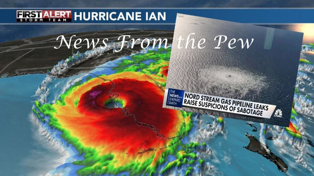 ⁣News From the Pew: Episode 35: Nordstrom Destroyed, Worst Hurricane Ever? Climate Change Agenda