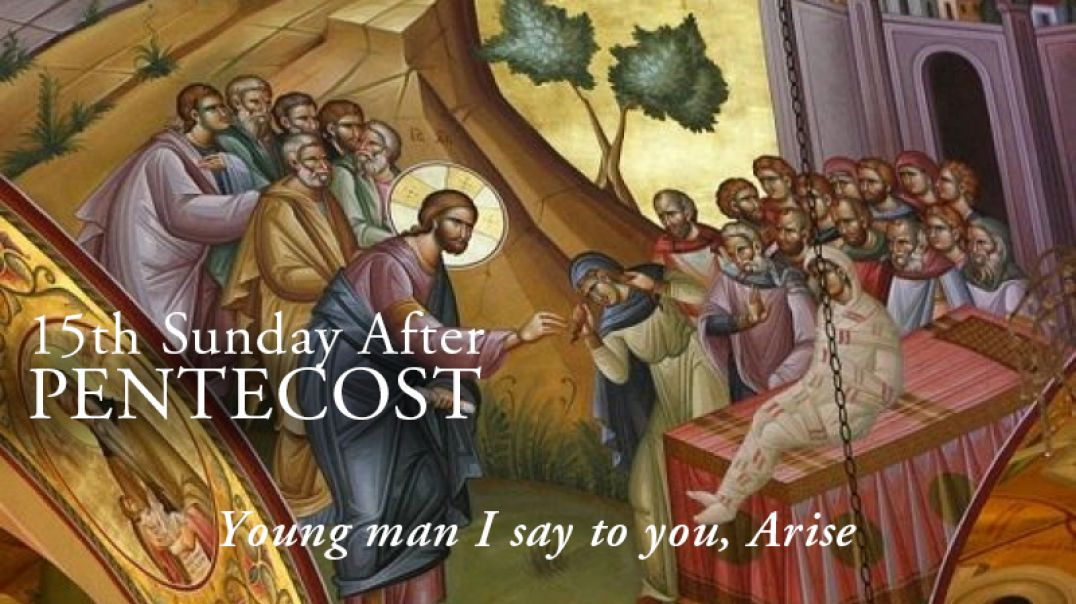 Fr. Robert Morey - 15th Sunday After Pentecost