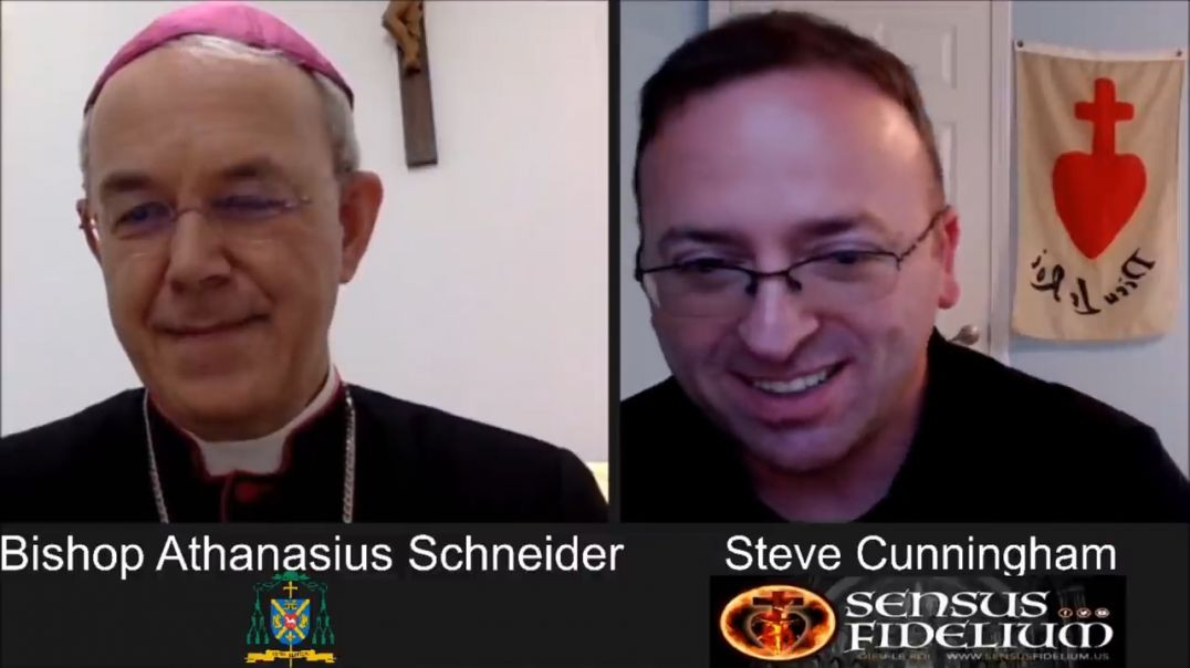 ⁣Resistance Podcast 78: The Kingship of Christ with Bishop Athanasius Schneider