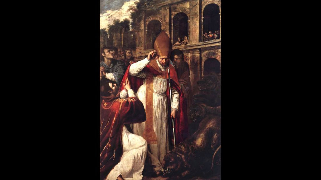 ⁣St. Januarius and Companions Martyrs (19 September): The Blood Miracle