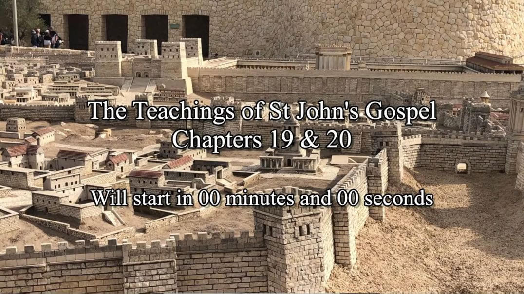 Gospel of St. John - Chapter 19:  Bible Study