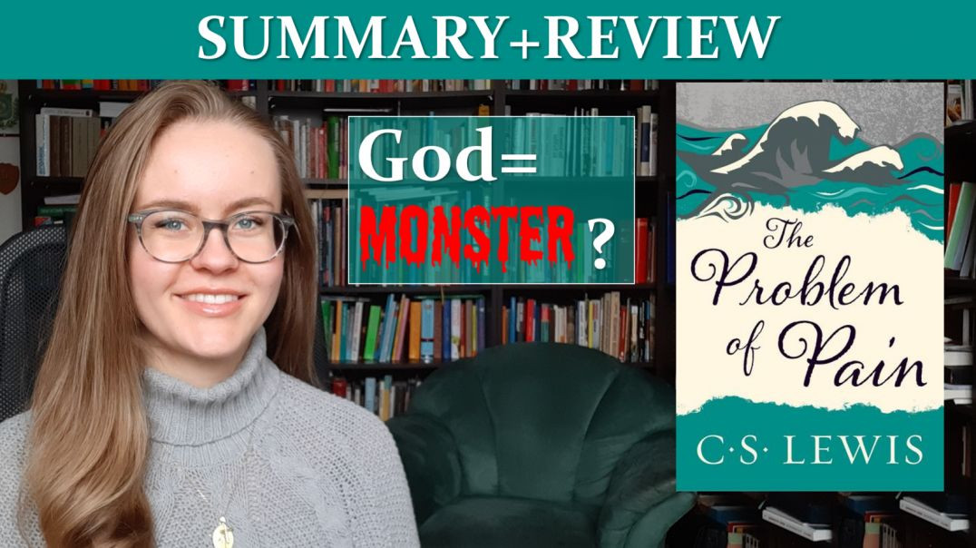 ⁣The Problem of Pain by C.S. Lewis (Summary+Review)