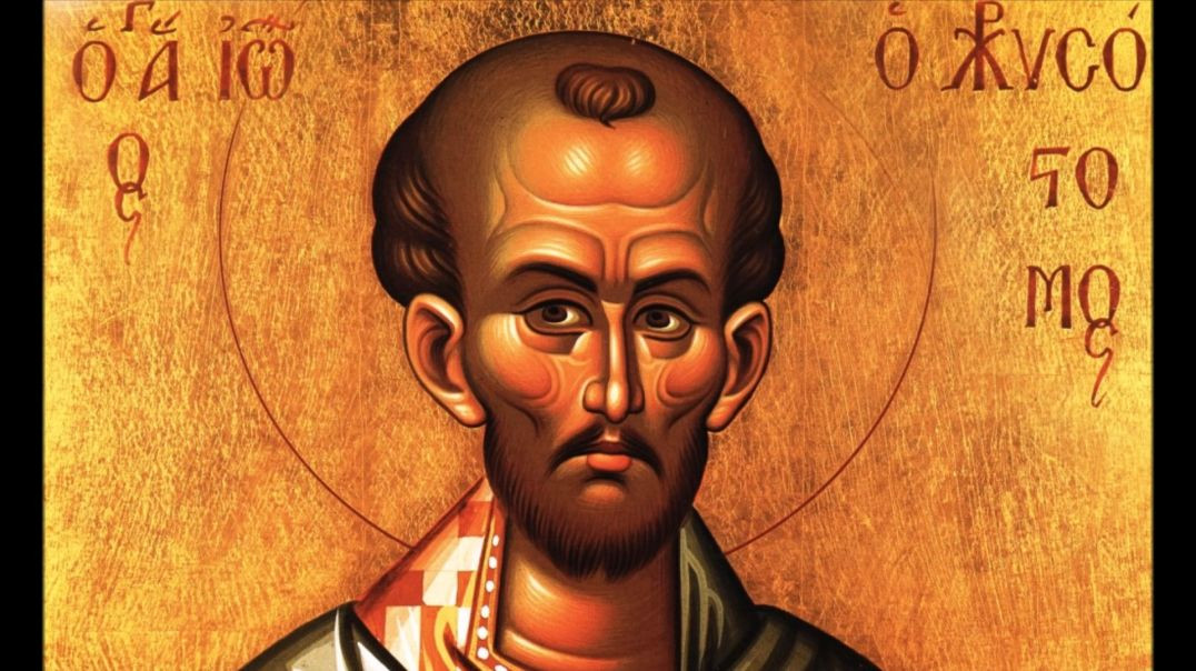 St John Chrysostom (Feast Day: January 27 )