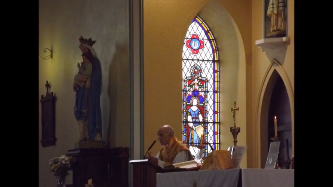 ⁣Lenten Mission Day 3: Marriage ~ Fr Buckley, FSSP