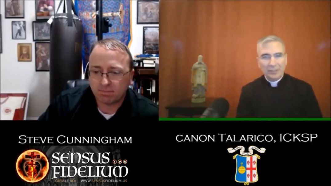 ⁣Resistance Podcast 50: Virtue of Manliness w/ Canon Talarico, ICKSP