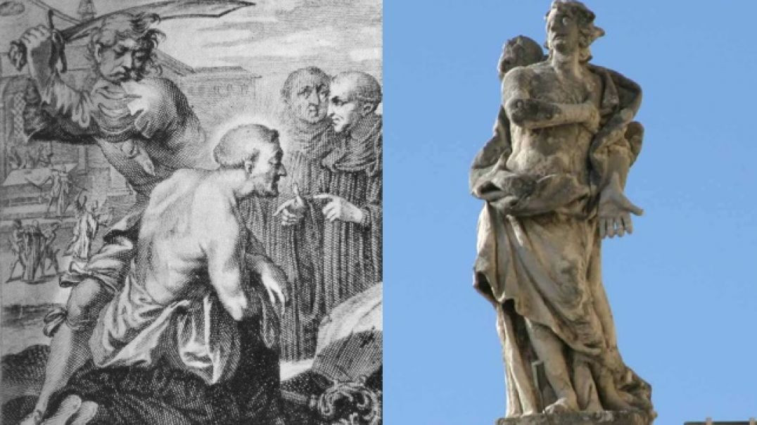 St. Aigulf & St. Marcellinus of Carthage (13 September): Embrace Suffering Embrace the Cross (2)