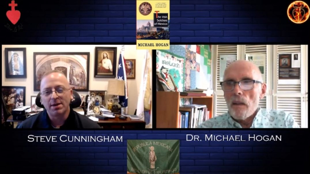 Resistance Podcast #196: San Patricios - The Irish Soldiers of Mexico w/ Dr. Michael Hogan
