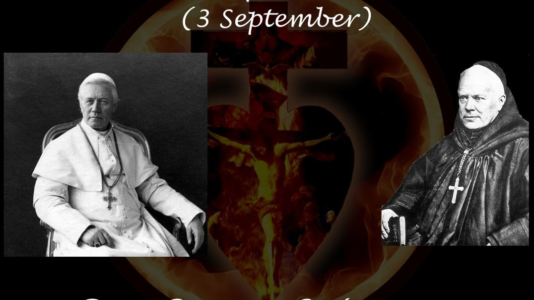 ⁣St. Pius X, Pope and Confessor (3 September) ~ Dom Prosper Guéranger
