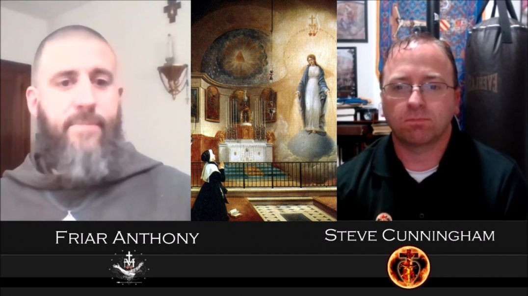 Resistance Podcast 63: Miraculous Medal: Conversion of Alphonse Ratisbonne with Friar Anthony