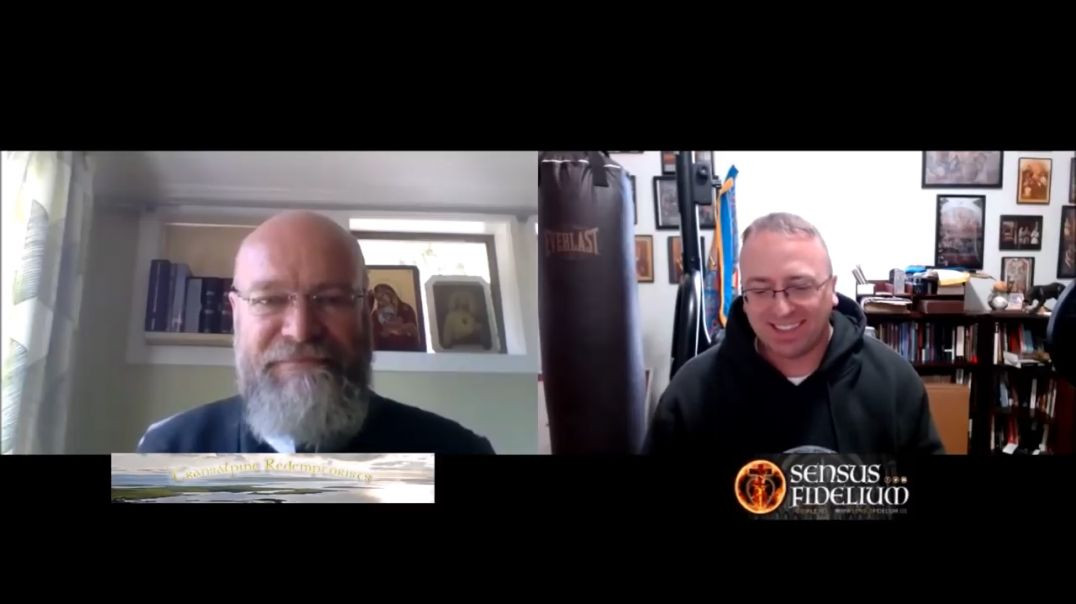 ⁣Resistance Podcast Episode 21: Fr Anthony Mary, F.SS.R. on St Alphonsus