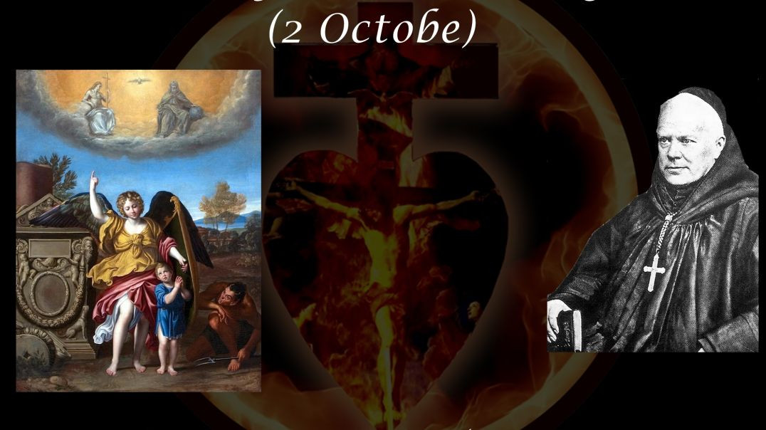 ⁣The Holy Guardian Angels (2 October) ~ Dom Prosper Guéranger
