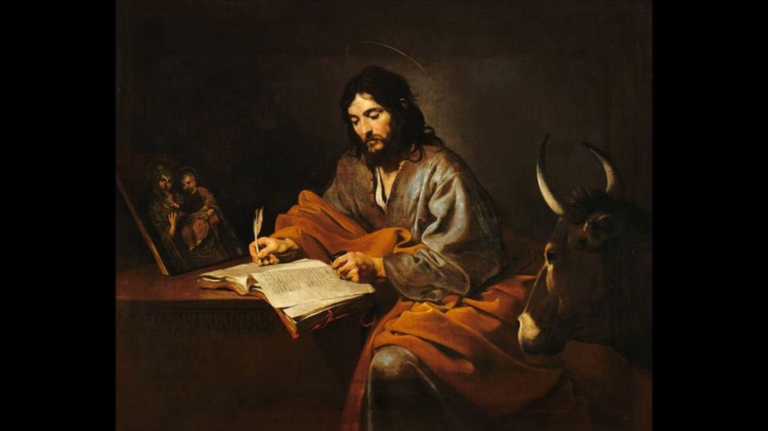 ⁣St. Luke (18 October): Physician, Painter & Close Companion of St Paul