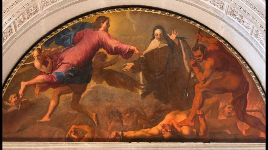 ⁣St. Teresa of Avila (15 October): I Saw My Place in Hell!