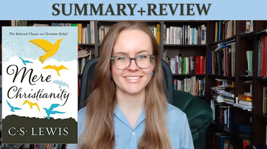 ⁣Mere Christianity by C.S. Lewis (Summary+Review)