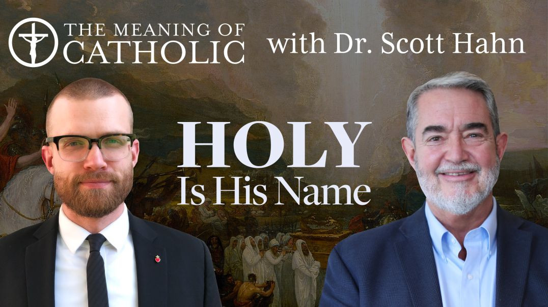 ⁣Holiness in Scripture with Dr. Scott Hahn