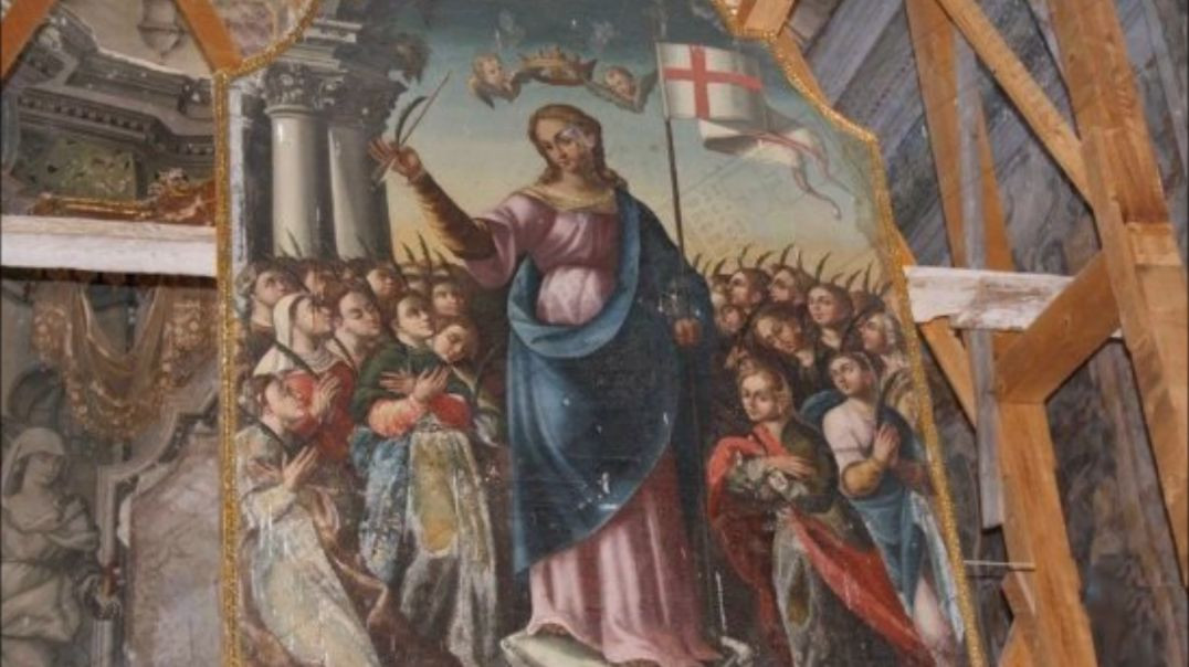 ⁣St. Ursula (21 October): The Mystical Marriage & Virginity