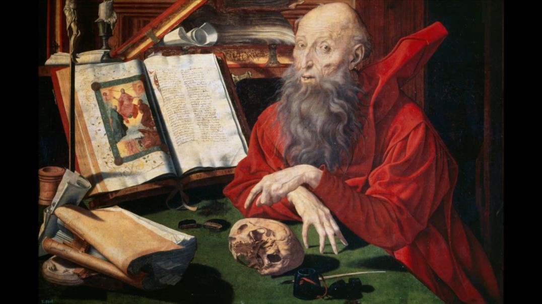 ⁣St. Jerome (30 September): Ignorance in Scripture is Ignorance in Christ
