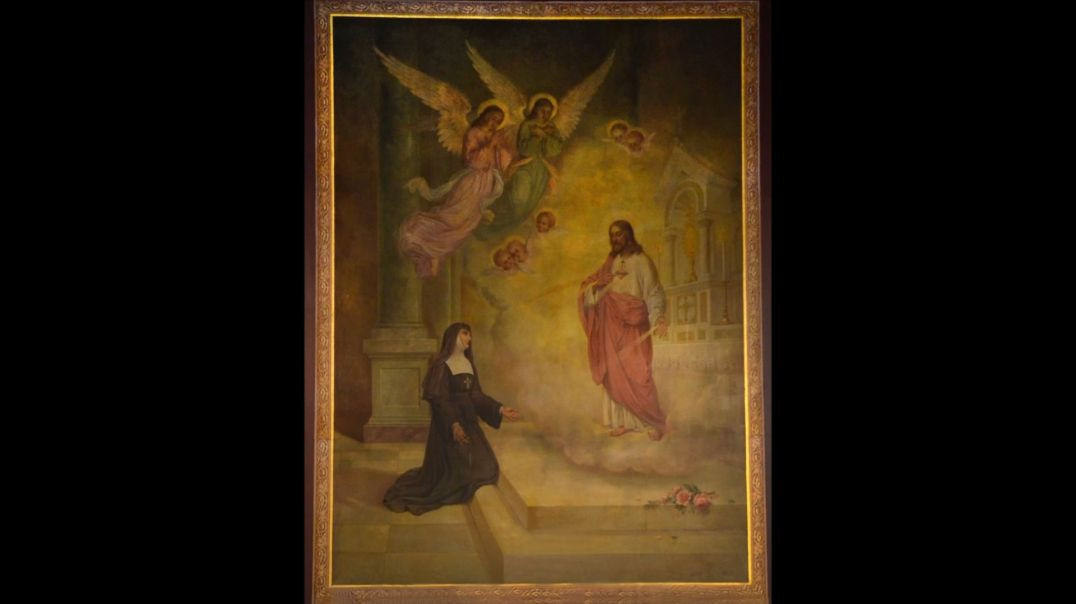 Saint Margaret Mary Alacoque (17 October): Sacred Heart of Jesus