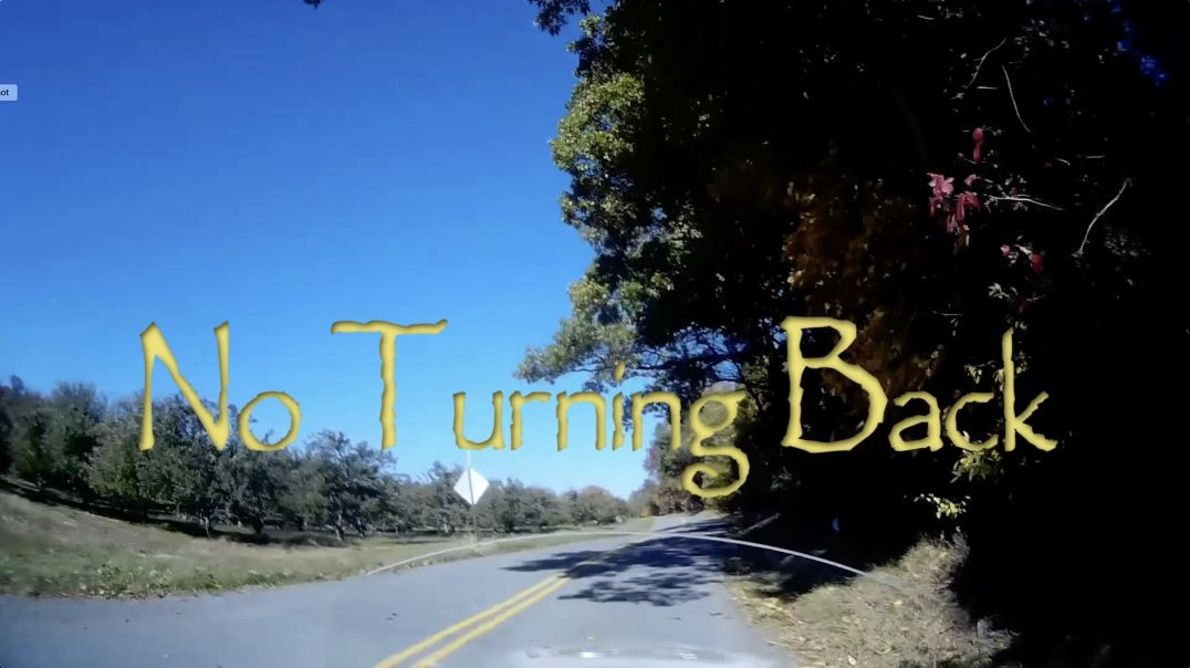 ⁣No Turning Back - Official Lyric Video