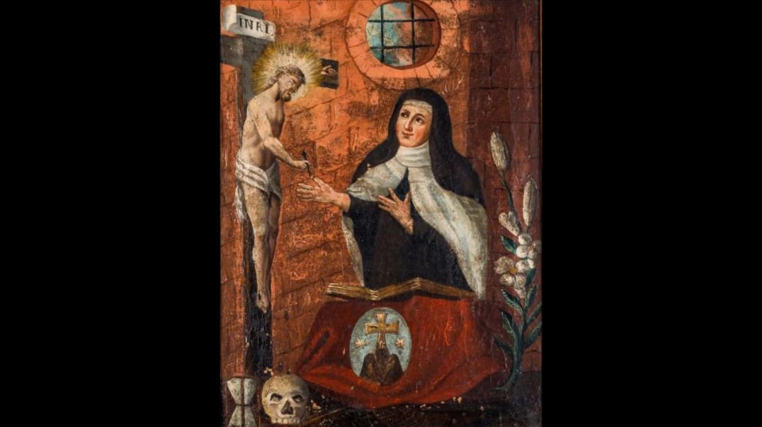 ⁣St. Teresa of Avila (15 October): Lord to Suffer or To Die